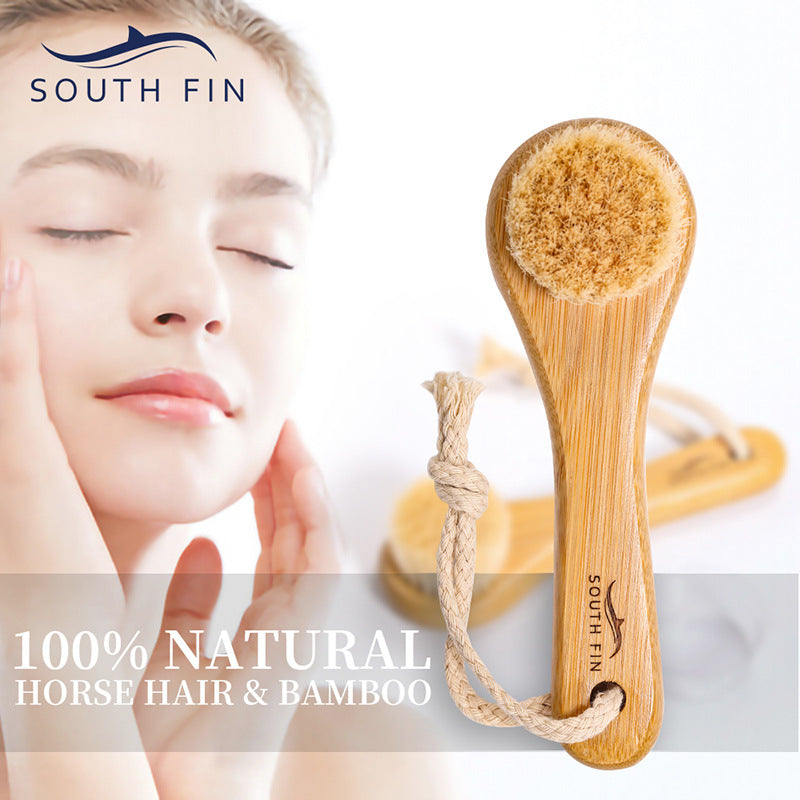 Face Brush Nanzhu Bamboo Facial Cleansing Massage Care Brush - V.I.P Digital Presence
