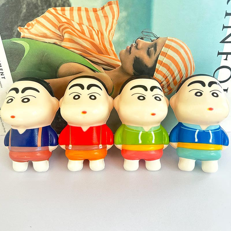 Netbag Egg Boy Party Pinch Music Stress Relief Toy Slow Rebound Ventilatory Artifact Cartoon Stress Relief Student Small Gift Item - V.I.P Digital Presence