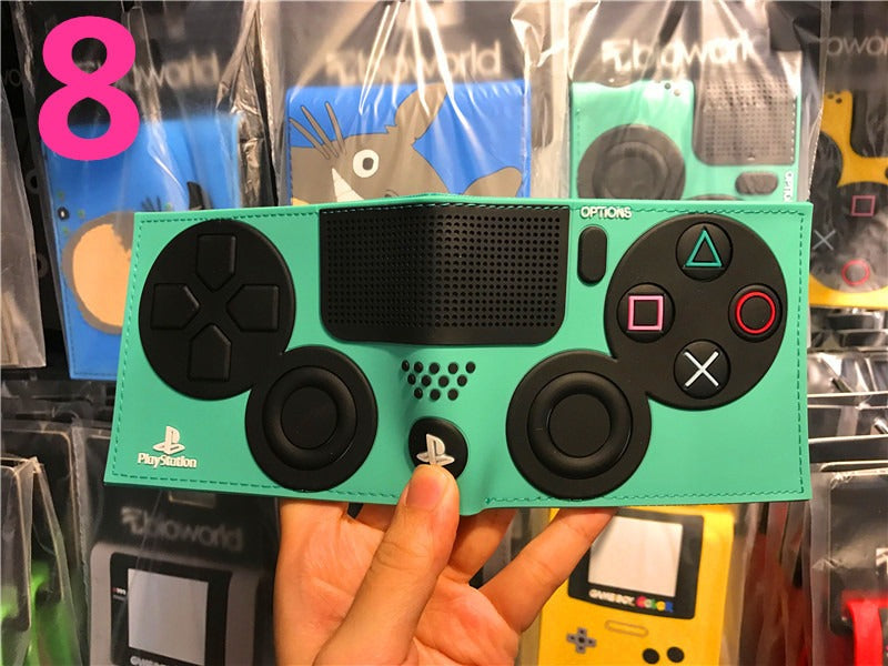 PS4 Wallet Playstation Game Controller Wallet Control Button Handle Model Short Wallet - V.I.P Digital Presence