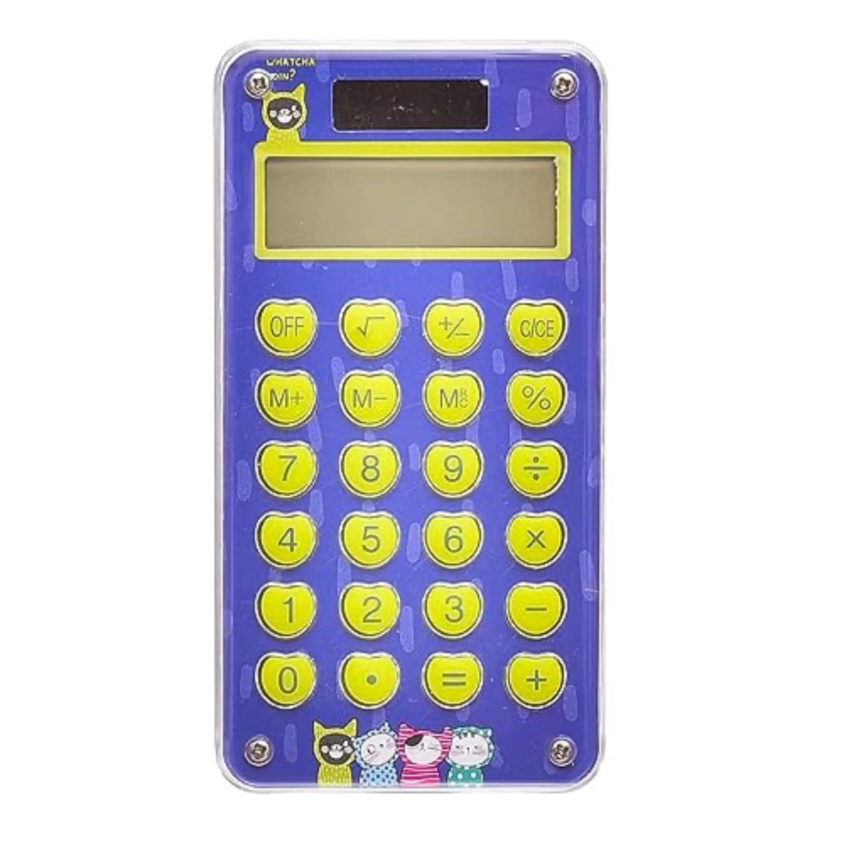 Portable Cute Calculator for 8 Children and Students, Maze Game Calculator - V.I.P Digital Presence