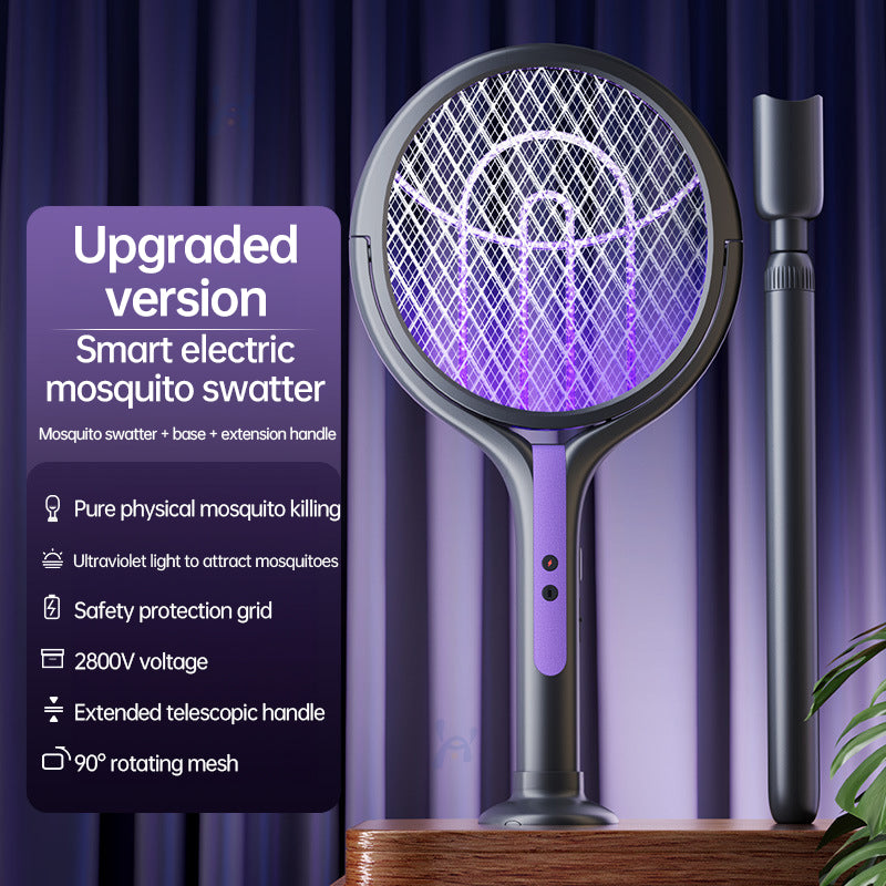 2 - in - 1 Multi Mosquito Killer. Retractable Angle Lamp. USB - Rechargeable. Bat - Repellent - V.I.P Digital Presence