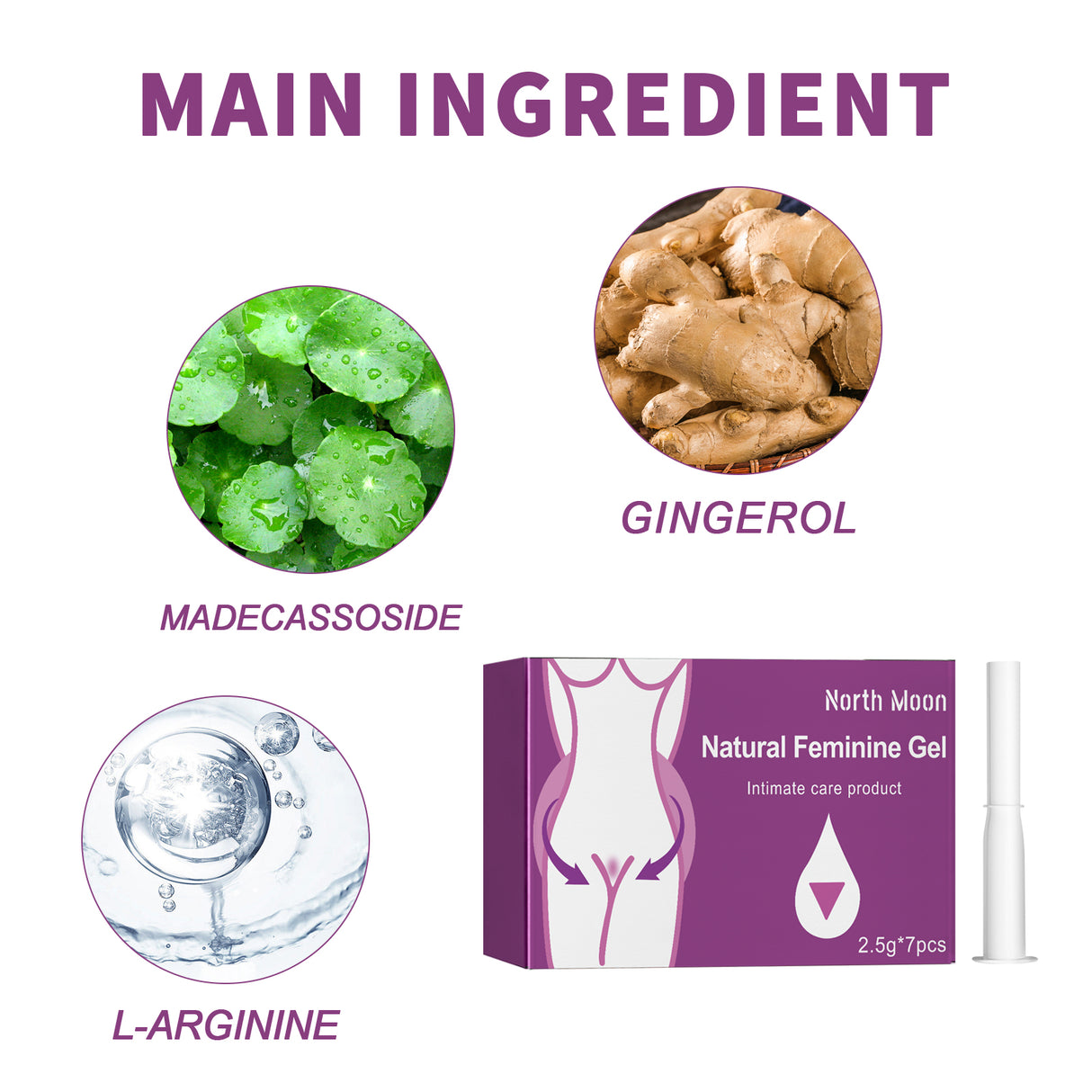 Natural Feminine Gel, Women's Deodorizing Body Odor Relief Itchy Discomfort Care Gel - V.I.P Digital Presence