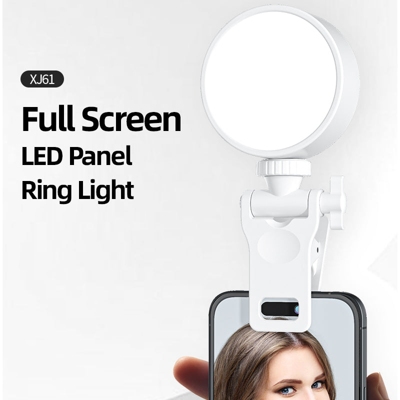 Mini fill light, mobile tofu selfie light, video conference live light, magnetic pocket light - V.I.P Digital Presence