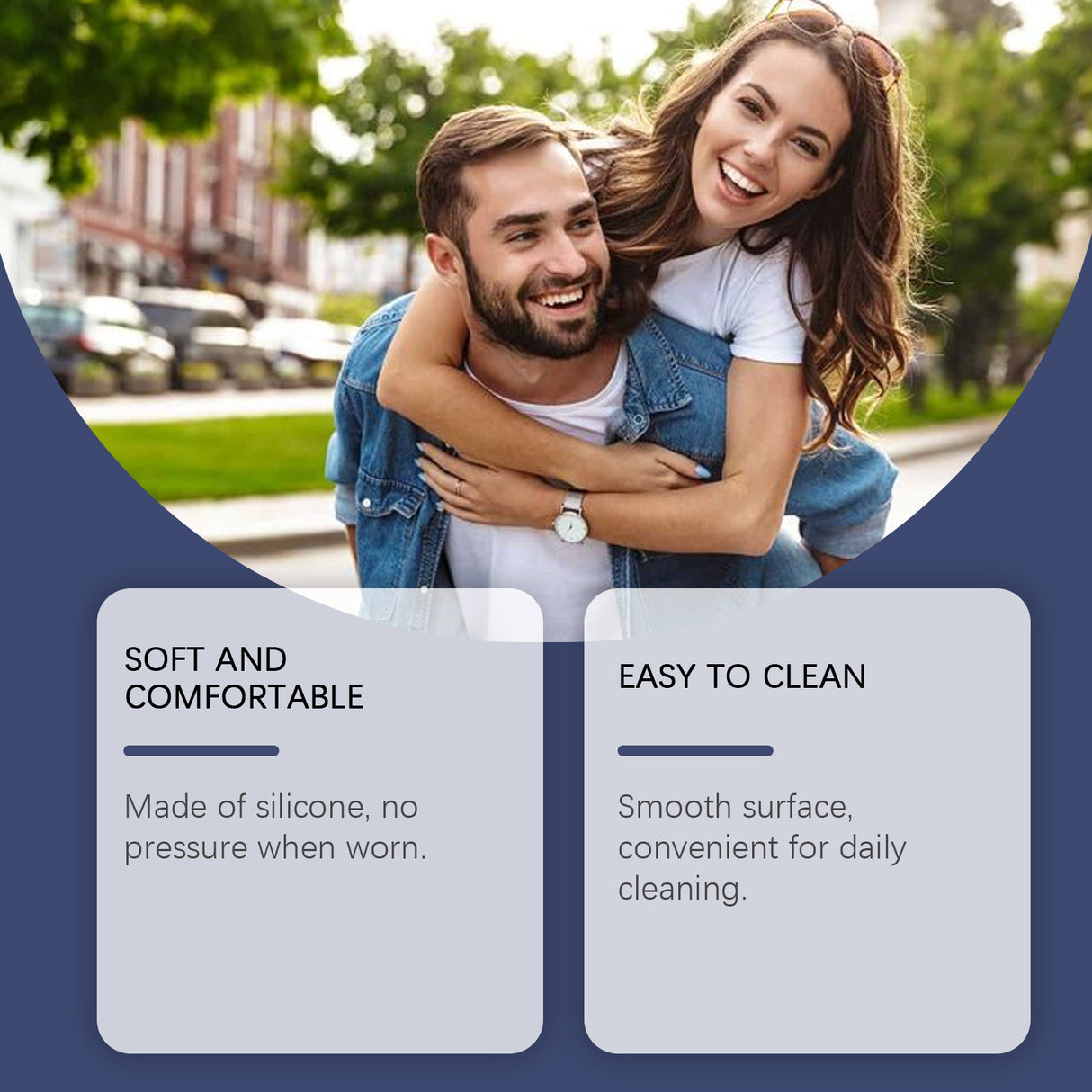 Men's Care Bracelet, Body Relief Discomfort Daily Portable Fashion Wear Gentle Care Bracelet - V.I.P Digital Presence