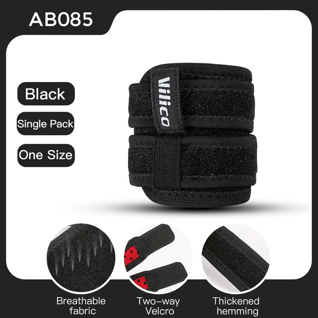 Sports wristband men's fitness protection fixed bandage wrist protection pressure wrist strap - V.I.P Digital Presence