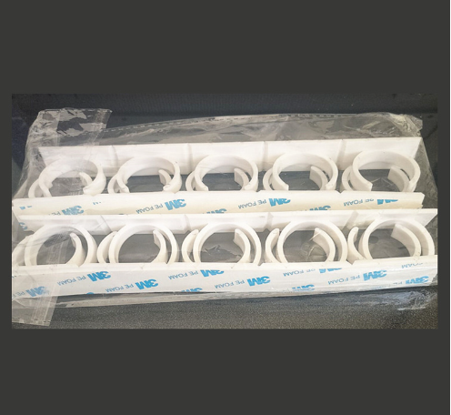 Clip N Store Simple Bottle Mouth Clip Seasoning Can Seasoning Bottle Storage Shelf Kitchen Storage Shelf - V.I.P Digital Presence