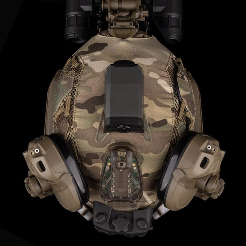 FAST SF Ultra-high Cut Camouflage Helmet Cover (Medium Size, M) - V.I.P Digital Presence