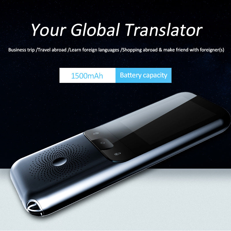 T11 Intelligent Voice Translator 14 Countries 138 Languages WIFI Camera Recording Intelligent Voice Translator - V.I.P Digital Presence