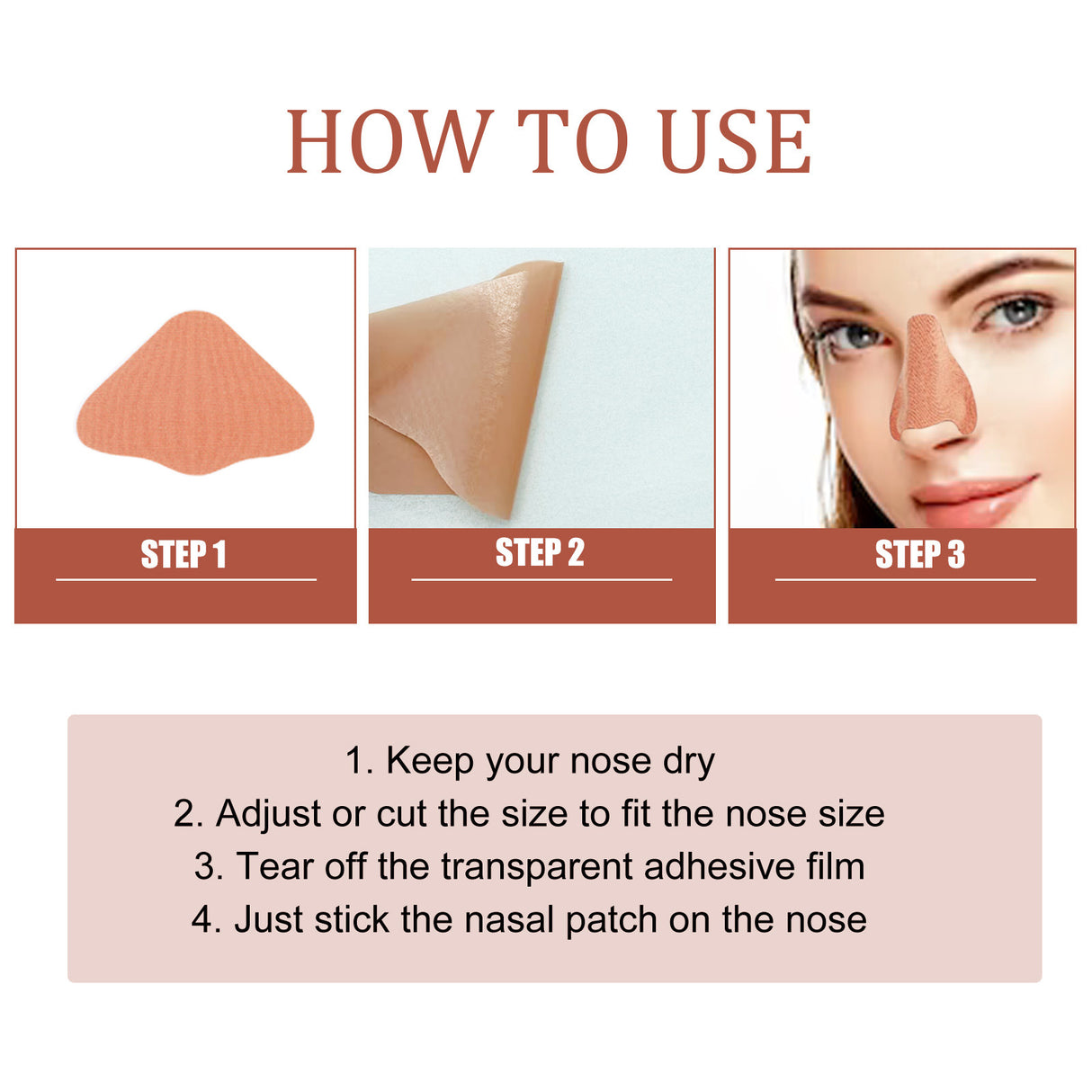 Protective Nose Patch Breathable, Comfortable And Refreshing Outdoors In Summer Protects Skin Against Uv Rays - V.I.P Digital Presence