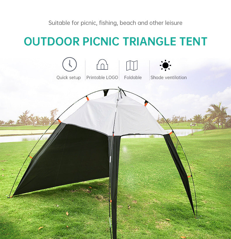 Pop Up Beach Tent Sun Shade Shelter Anti-UV Shelter Fully Automatic Folding Camping Tent - V.I.P Digital Presence