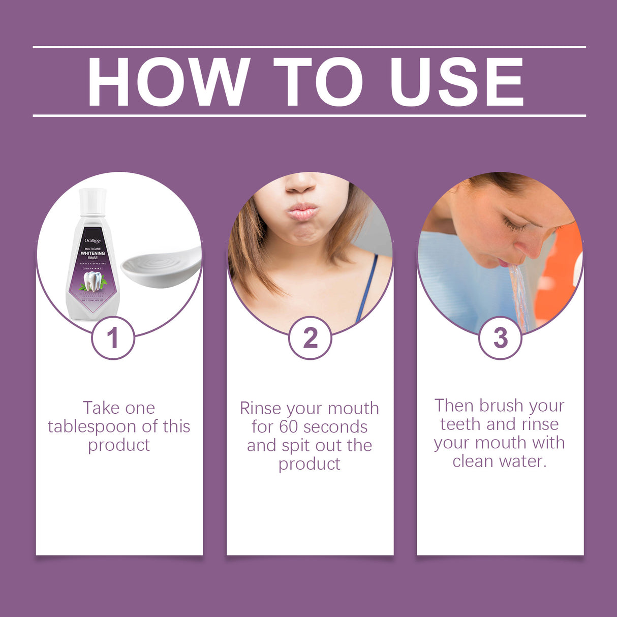 Mouthwash, Refreshing, Deodorizing, Cleaning Stains And Grime Gently Caring For Teeth Daily Care - V.I.P Digital Presence