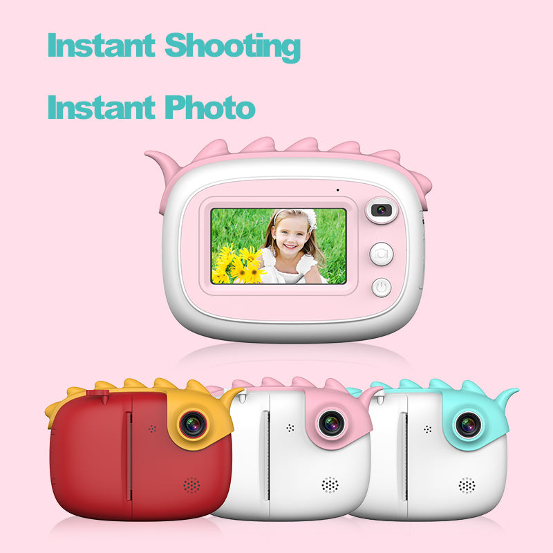 The New Shoot-And-Get High Definition Children's Camera Print Photo Camera Shoot And Get Printable DIY Graffiti - V.I.P Digital Presence