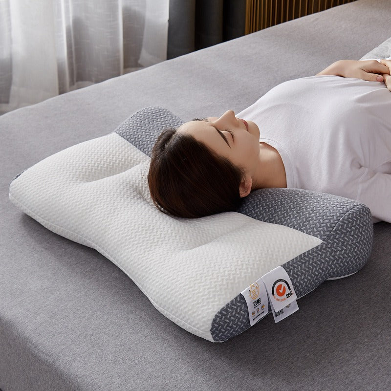New traction Japanese orthopedic anti arch hotel exclusive luxury bag neck protection space memory pillow - V.I.P Digital Presence