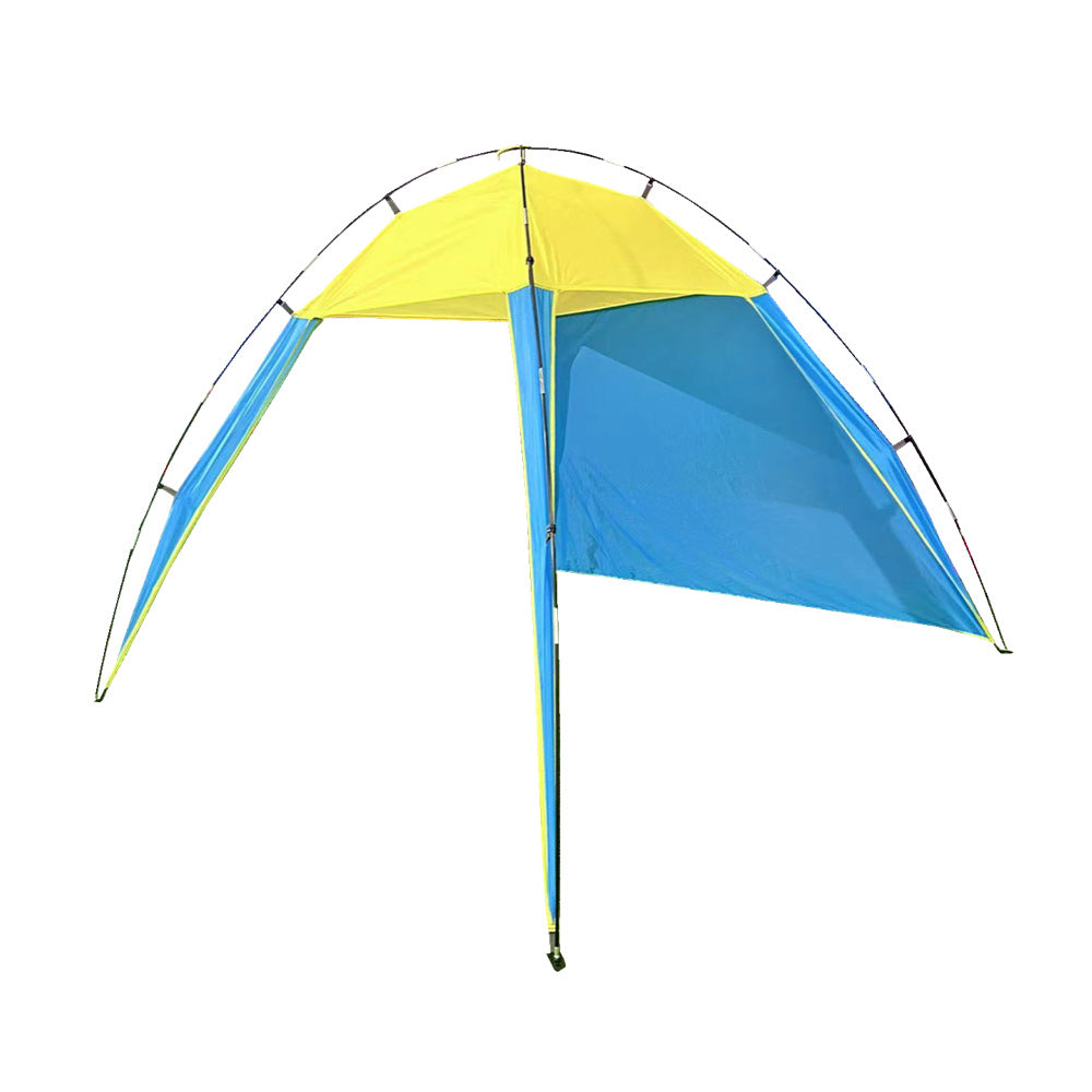 Pop Up Beach Tent Sun Shade Shelter Anti-UV Shelter Fully Automatic Folding Camping Tent - V.I.P Digital Presence