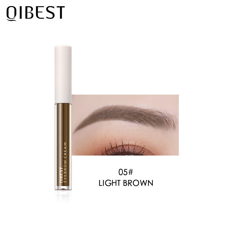 QIBEST New Three Dimensional Eyebrow Dyeing Cream Does Not Fade And Halo And Eyebrow Dyeing Liquid Is Waterproof And Sweat Proof - V.I.P Digital Presence