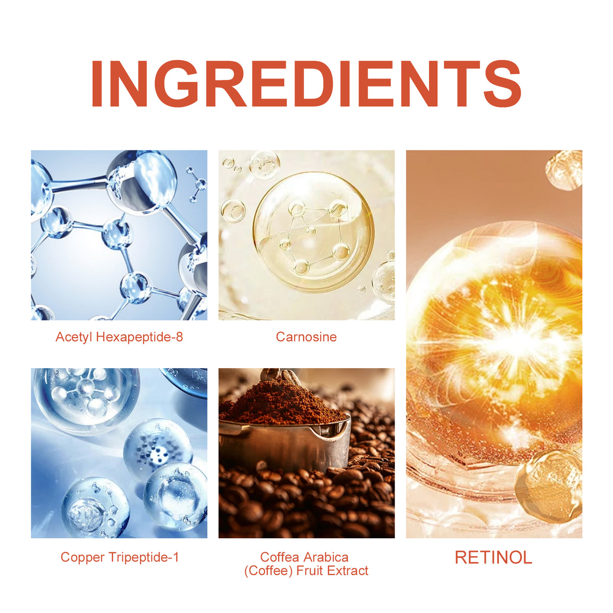 Retinol Polypeptide Revitalizing Eye Cream, Firming Skin Around Eyes Lighten Dark Circles Crow's Feet Moisturizing Eye Cream - V.I.P Digital Presence