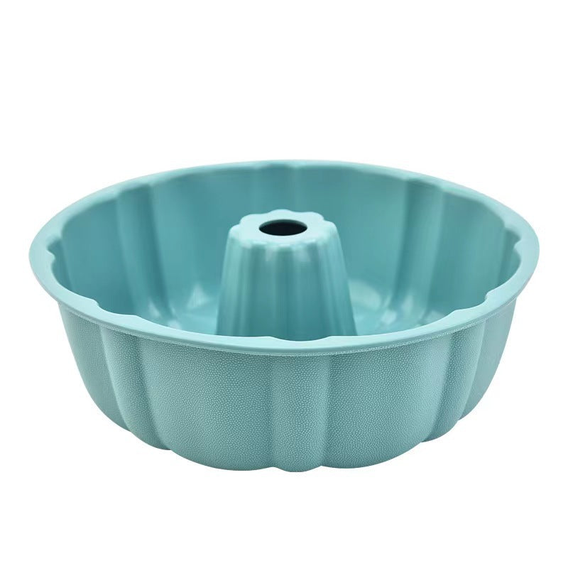 10-inch Non-Stick Silicone Bundt Pan - Multipurpose Baking Mold for Cakes, Jello & Gelatin - V.I.P Digital Presence