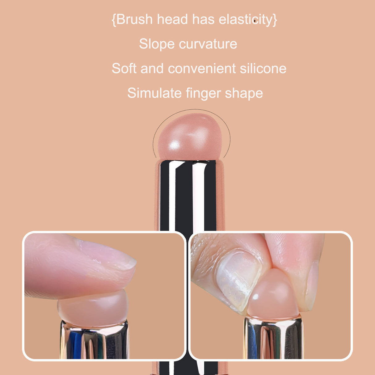 Nail Patching Gel Gradient Halo Dye Silicone Brush - V.I.P Digital Presence