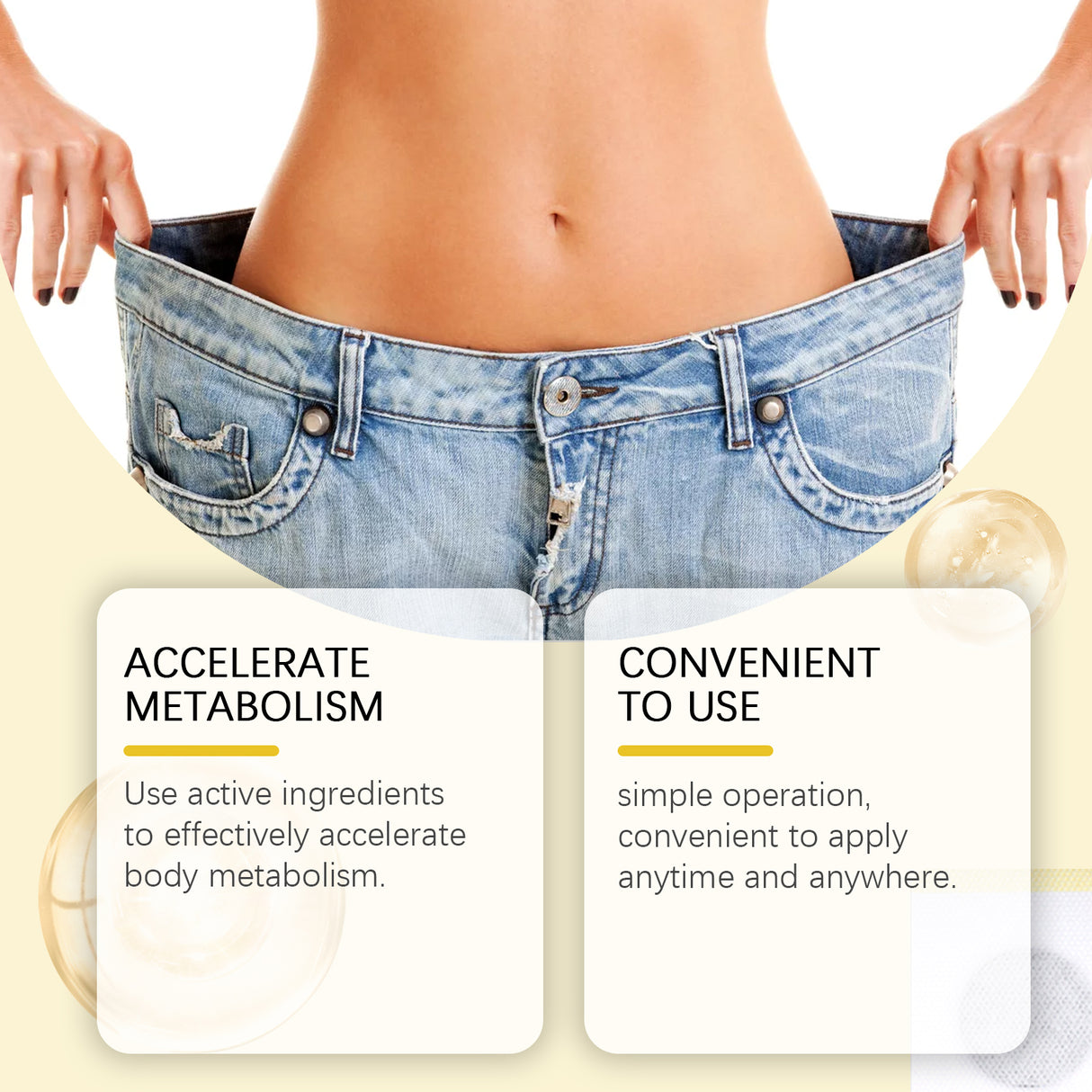 Bee Venom Beauty Considerate, Lazy Body Beauty Navel Patch Ginger Essence Moisturizing Firming Skin Care Body Care Patch - V.I.P Digital Presence