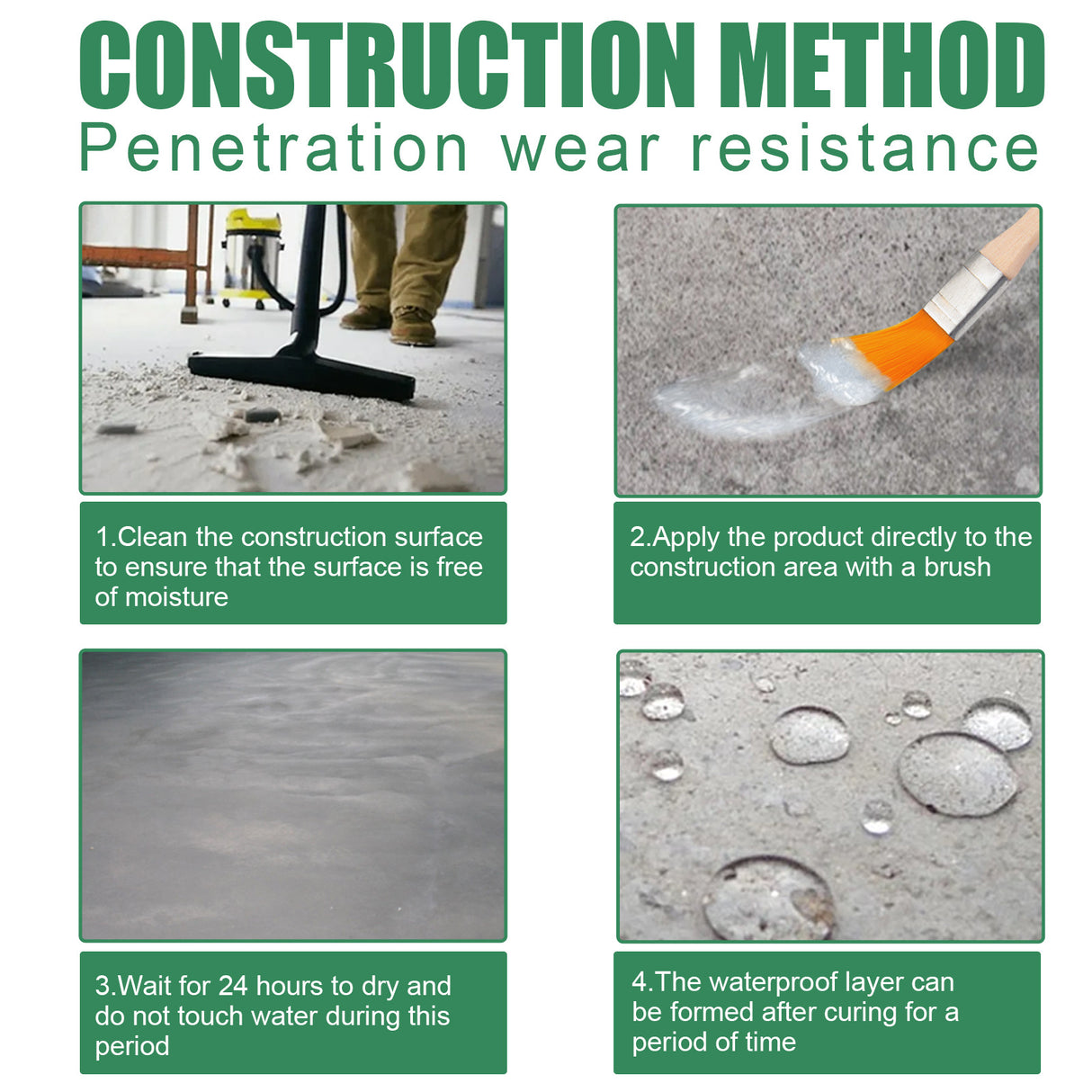 Floor Leak Waterproof Adhesive, Exterior Wall Bathroom Toilet Waterproofing Agent Brick Wall Permeable Paint - V.I.P Digital Presence