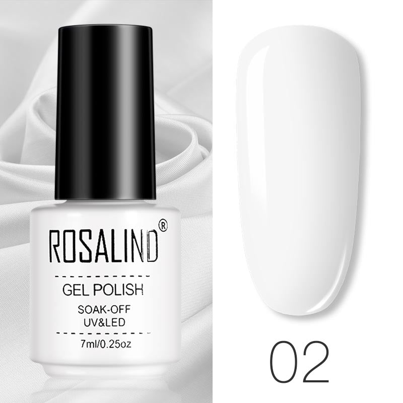 ROSALIND Gel Polish Set Manicure for Nails Semi Permanent Vernis top coat UV LED Gel Varnish Soak Off Nail Art Gel Nail Polish - V.I.P Digital Presence