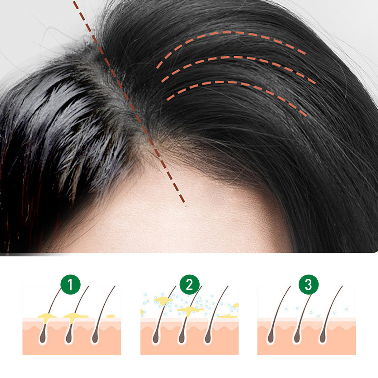 Hair Volumizing Spray, Oil Control Refreshing Fluffy Free Wash Dry Hair Spray - V.I.P Digital Presence