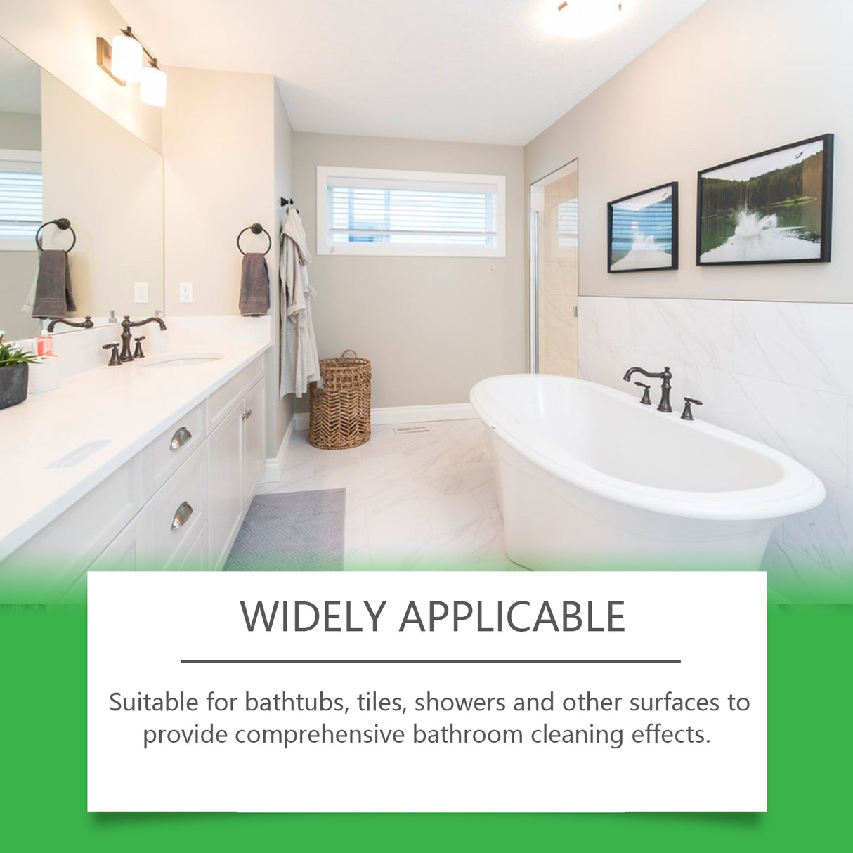 Bathroom Cleaner, Wash Bathtub Sink Toilet Toilet Tile Decontamination Cleaning Spray - V.I.P Digital Presence