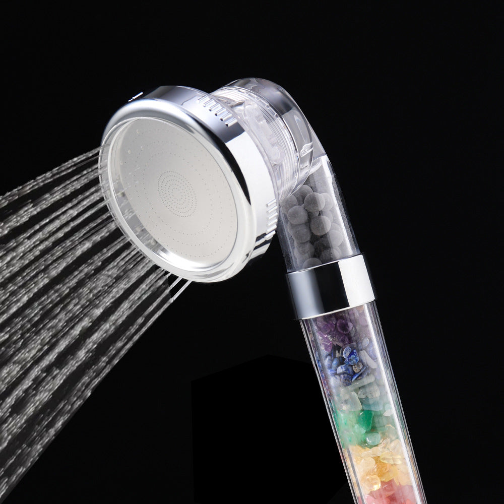Seven-Color Crystal Gravel Shower - V.I.P Digital Presence