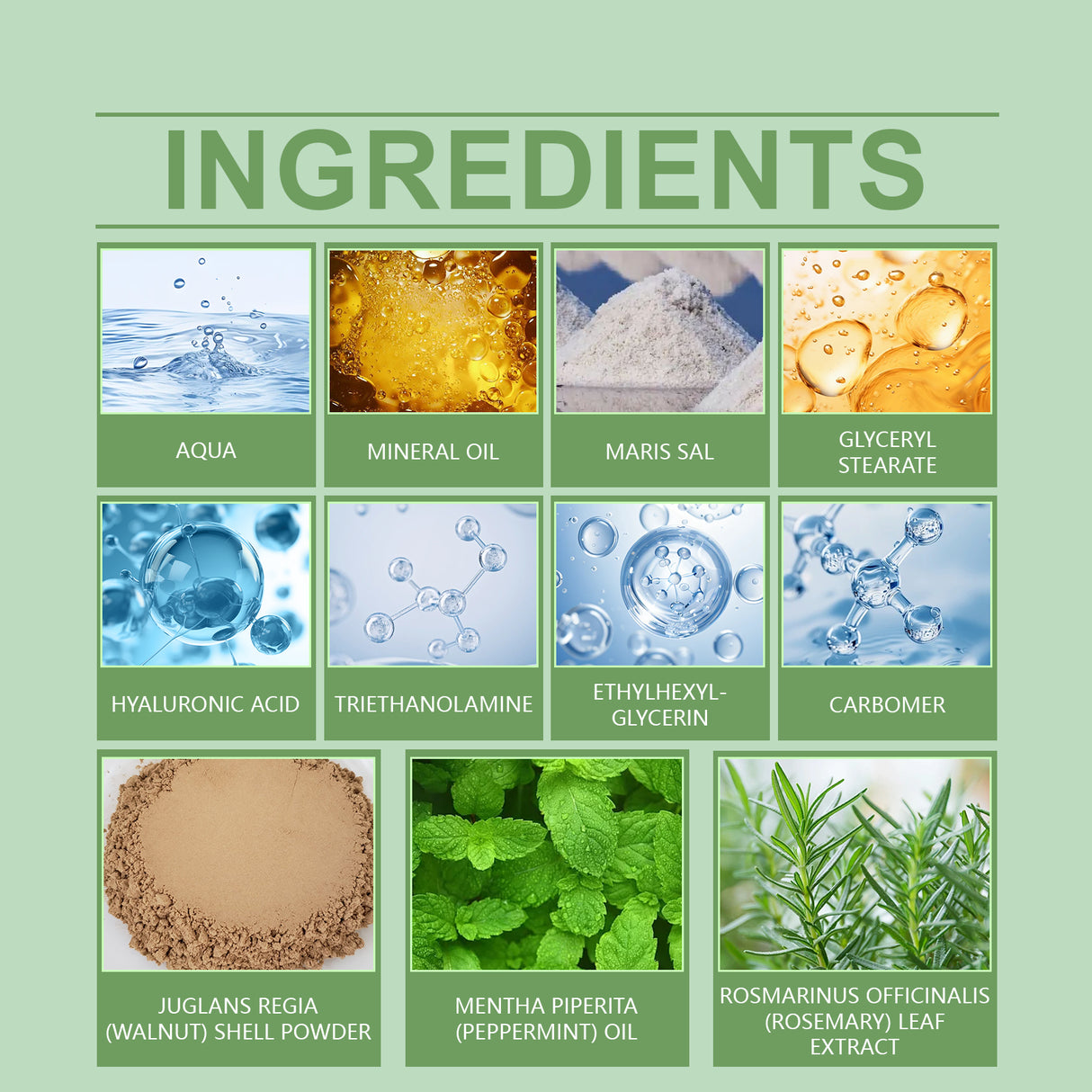 Rosemary Scalp Scrub, A Gentle, Cleansing, Moisturizing, Refreshing And Soothing Scalp Scrub - V.I.P Digital Presence