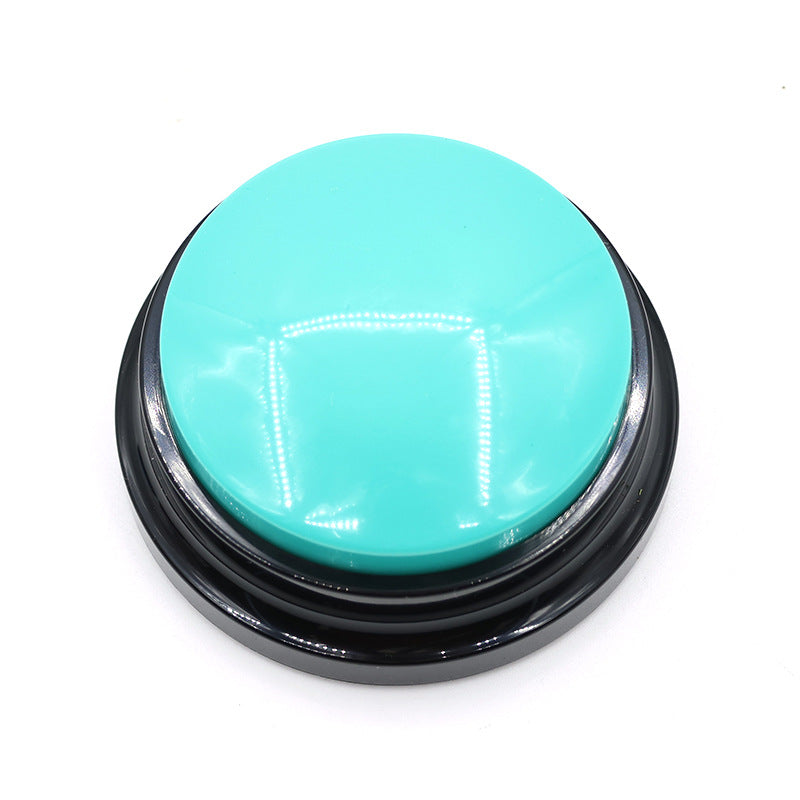 Dog Talking Button Pet Communication Key Sound Maker Cat Bell Toy Supplies Voice Recording Training Device - V.I.P Digital Presence