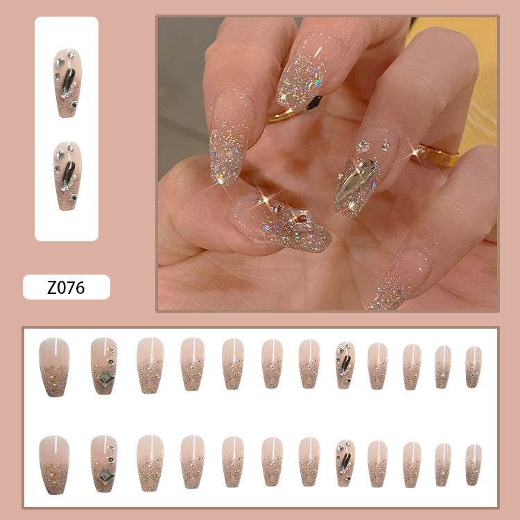 Fake Nails Wear Nails Removable Nail Patch Nail Patch Nail Patch Nail Patch Nail Manicure Finished Nail Piece - V.I.P Digital Presence