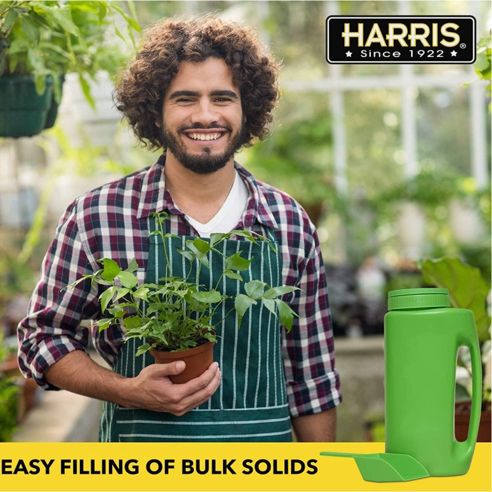 Harris Diatomaceous Earth Spreader with Scoop and Adjustable Top - V.I.P Digital Presence