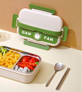 304 stainless steel portable heat preservation sealed lunch box lunch box - V.I.P Digital Presence