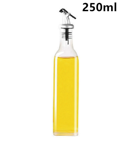 Transparent glass automatic opening and closing nozzle oil bottle - V.I.P Digital Presence