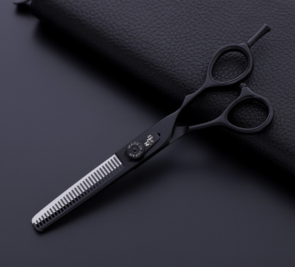 Professional Japan 440c 6 & 5.5 inch rainbow cut hair scissors set cutting shears thinning barber scissor hairdressing scissors - V.I.P Digital Presence