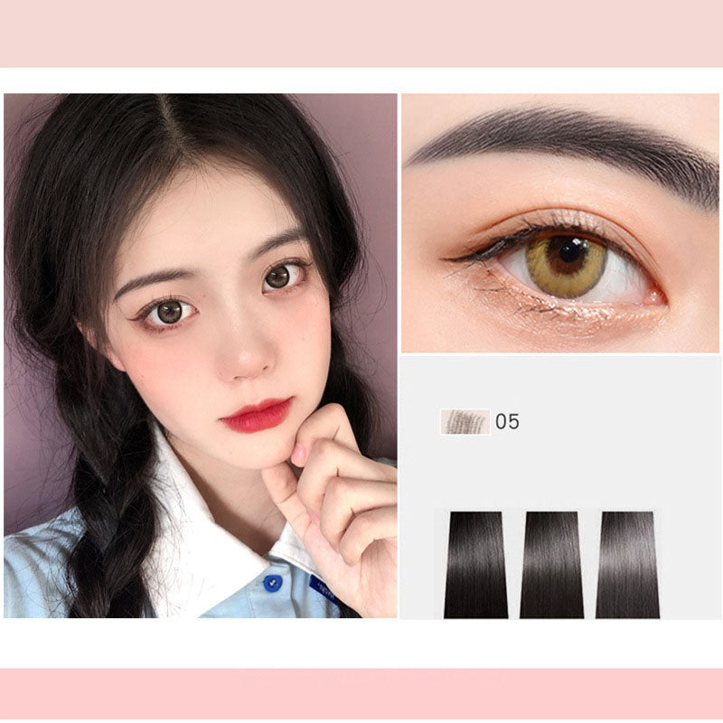 Four-Headed Bifurcated Eyebrow Pencil Simulation Wild Liquid Eyebrow Pencil Durable Waterproof Sweat-Proof And Easy To Color - V.I.P Digital Presence