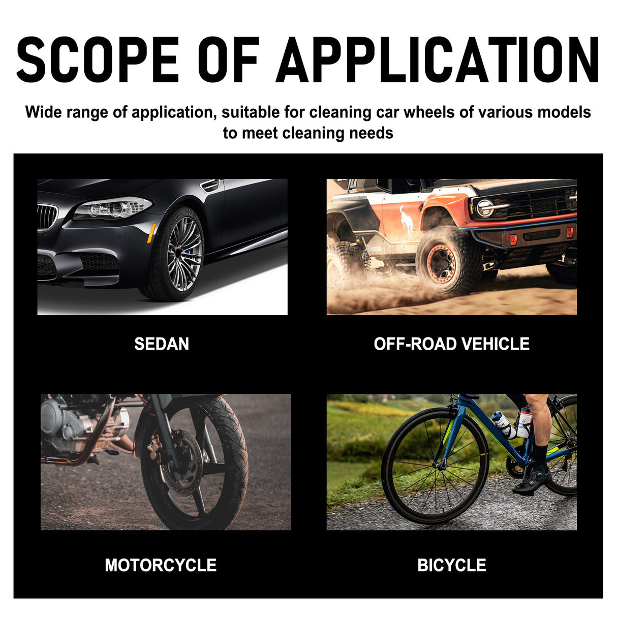 Wheel Cleaners, Automobile Tire Hub Cleaning Rust Polishing Refurbishing Maintenance Cleaner - V.I.P Digital Presence