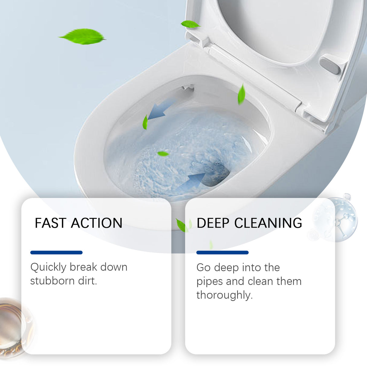 Toilet Cleaning Tablets Fragrance Cleaning Products Toilet Cleaning Toilet Dirt And Odor Removal - V.I.P Digital Presence