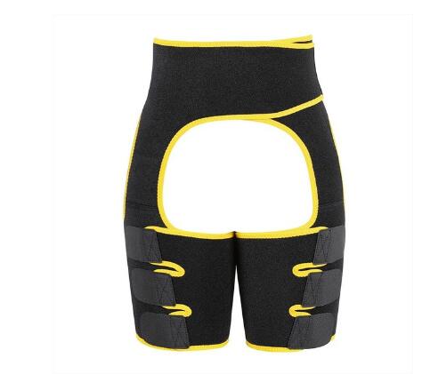 Neoprene Leg Shaper Sauna Sweat Control Panties Shapewear Thigh Slimmer Body Shaper thigh Shaper Wraps Legs - V.I.P Digital Presence