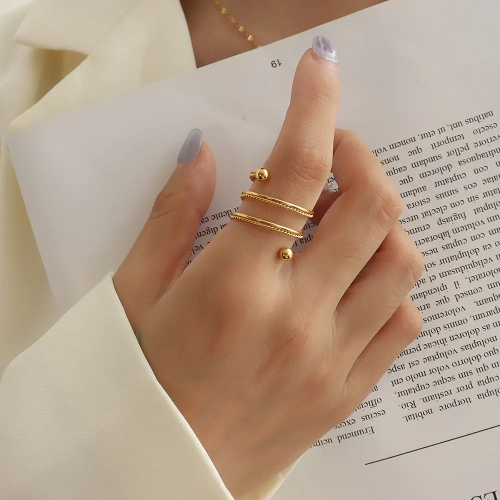 Titanium Steel Wrap Ring - V.I.P Digital Presence