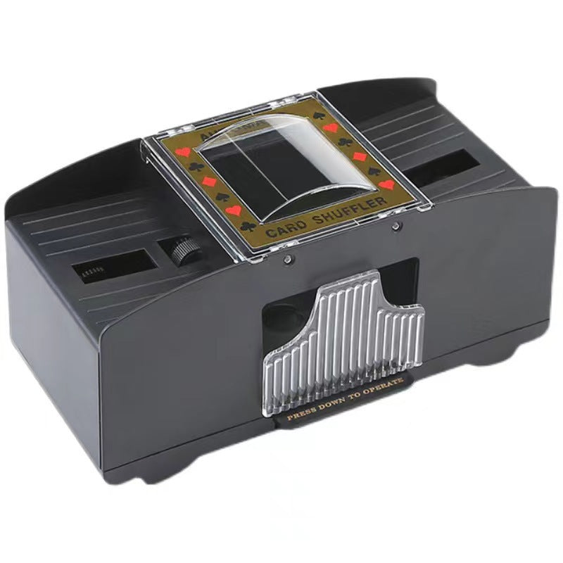 Shuffling Machine Texas Egg Wolf Slayer Automatic Shuffler USB Battery Dual purpose Shuffler - V.I.P Digital Presence