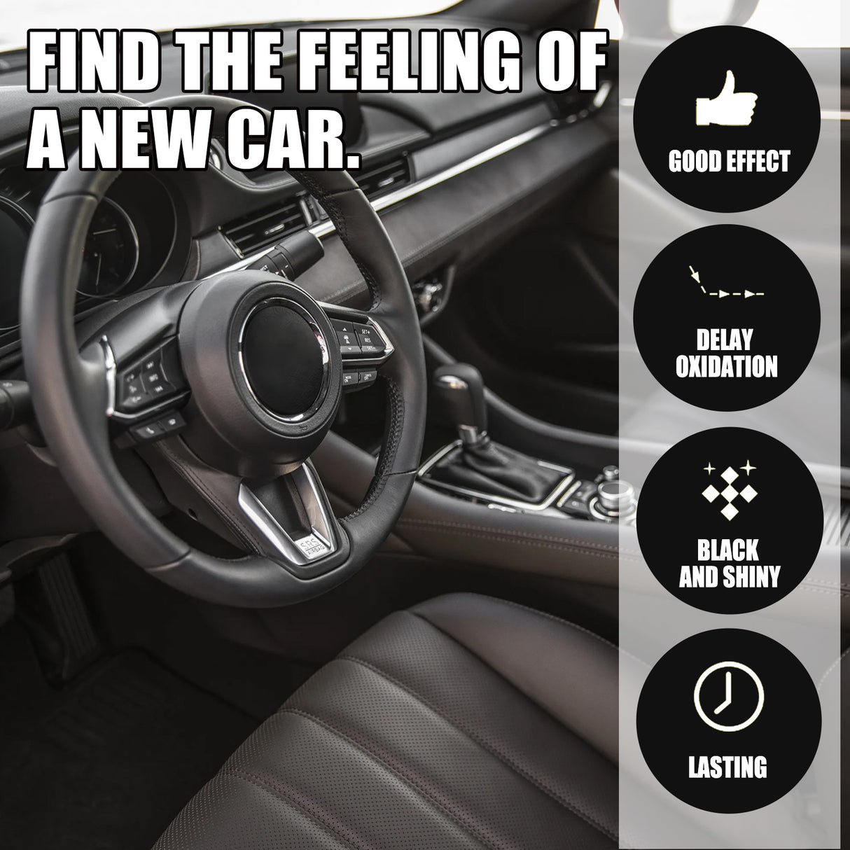 Automotive Plastic Refurbishment Coated Crystal Liquid, Instrument Panel Interior Clean Decontamination Anti-dust Refurbishment Bright Coating Liquid - V.I.P Digital Presence