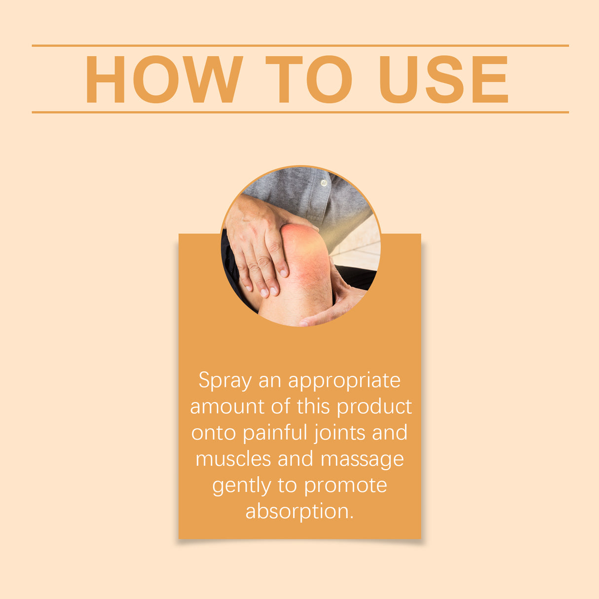 Joint Care Spray Body Shoulder Leg Joint Comfort Massage Daily Body Care Spray - V.I.P Digital Presence