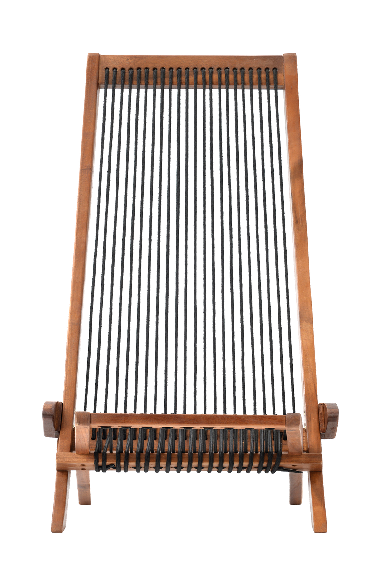 folding roping wood chair - V.I.P Digital Presence