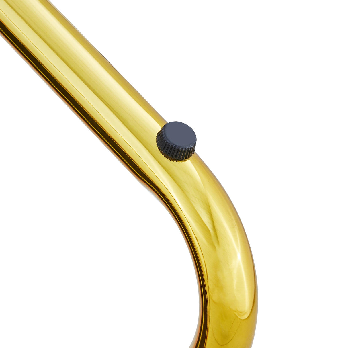 Modern minimalist pink plush fabric single person sofa chair with golden metal legs