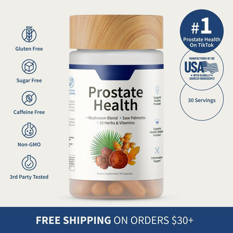 90 Saw Palmetto CapsulesProstateHealth - V.I.P Digital Presence