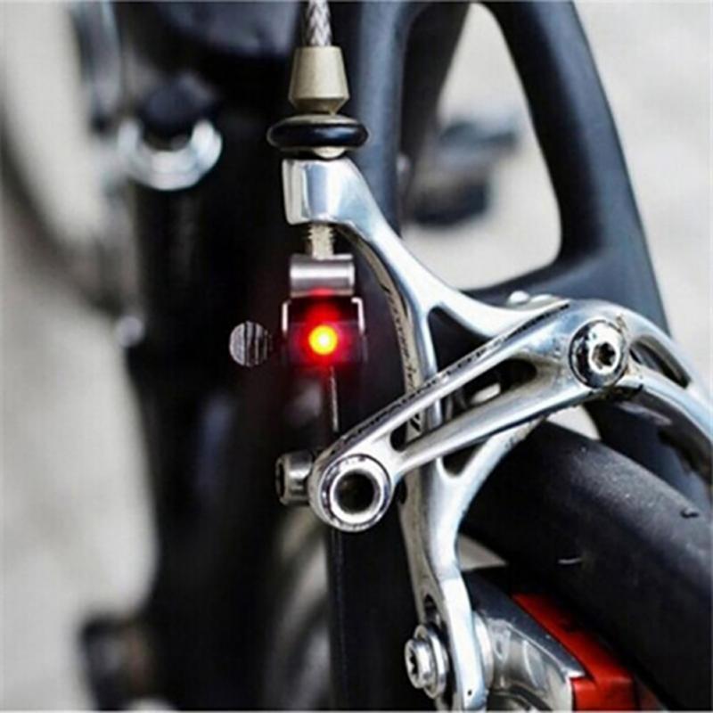 Waterproof Cycling Brake Bike Light Mount Tail Rear Bicycle Light LED High Brightness Red LED lamp Cycling Accessories - V.I.P Digital Presence