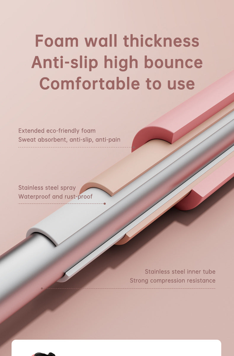 Adjustable open back shoulder stick correct hunchback correction cross yoga stick for corrective posture - V.I.P Digital Presence