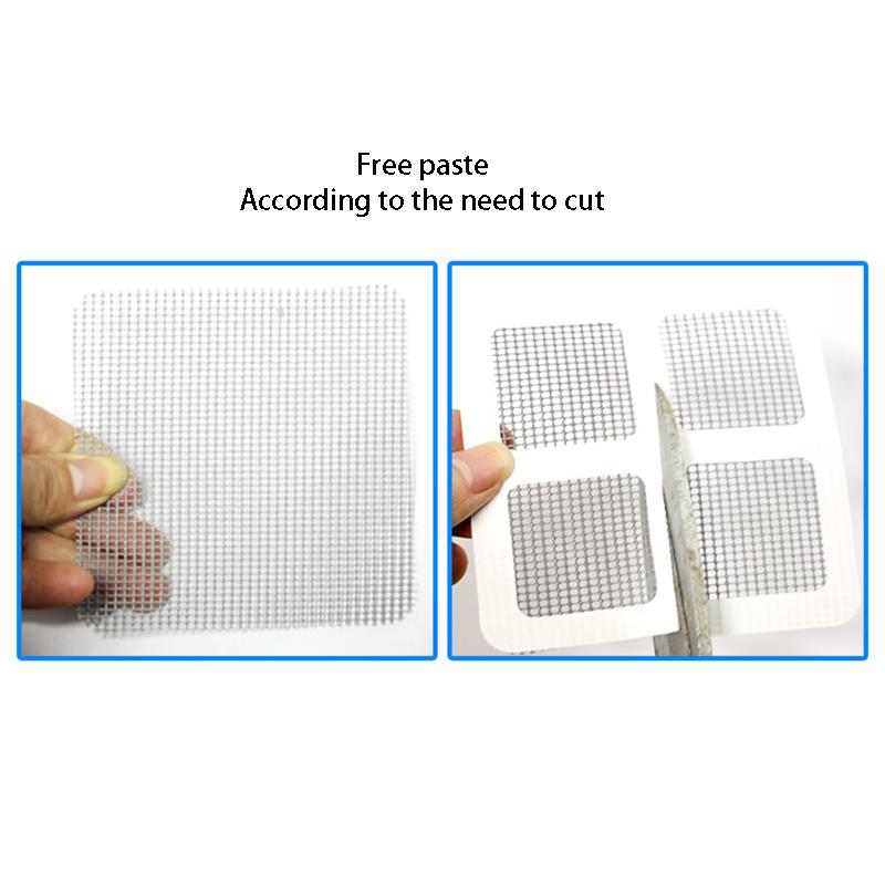 20pcs Summer Anti-Mosquito Fill In The Loophole Mosquito Window Screen Sticker Home Anti Mosquito Repair Screen Patch Stickers - V.I.P Digital Presence