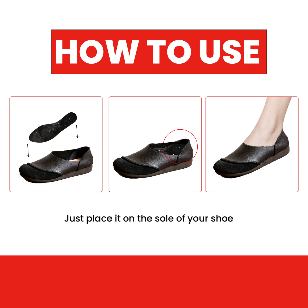 Tourmaline Acupressure Insoles, Foot Care Vein Repair Body Toning Body Care Foot Pads - V.I.P Digital Presence